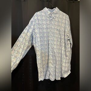 Wrangler 20X Competition Men's XXL Long Sleeve Western Shirt